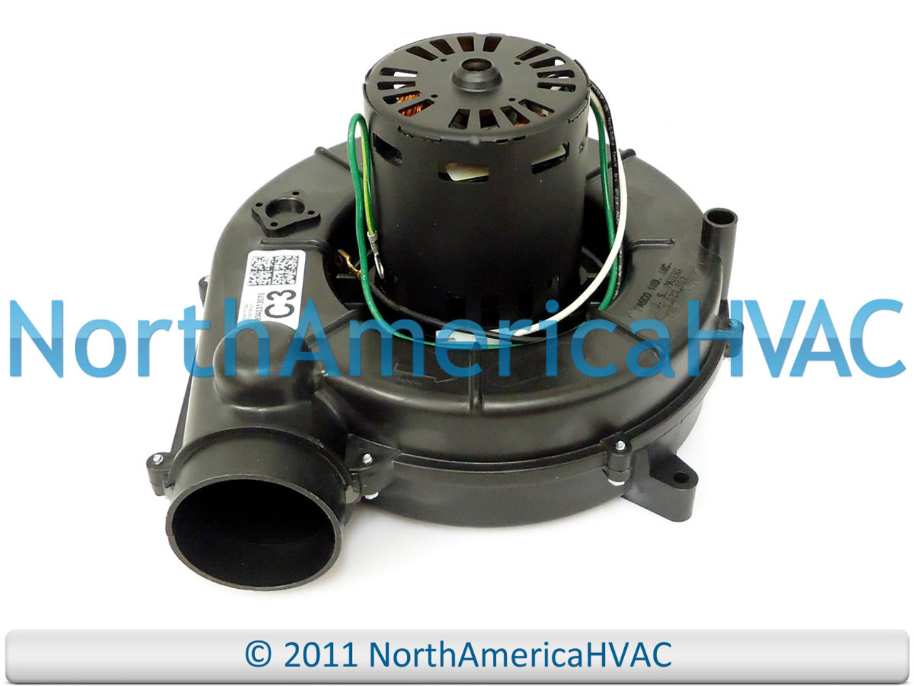 OEM Trane American Standard Furnace Inducer Motor Replaces BLW864